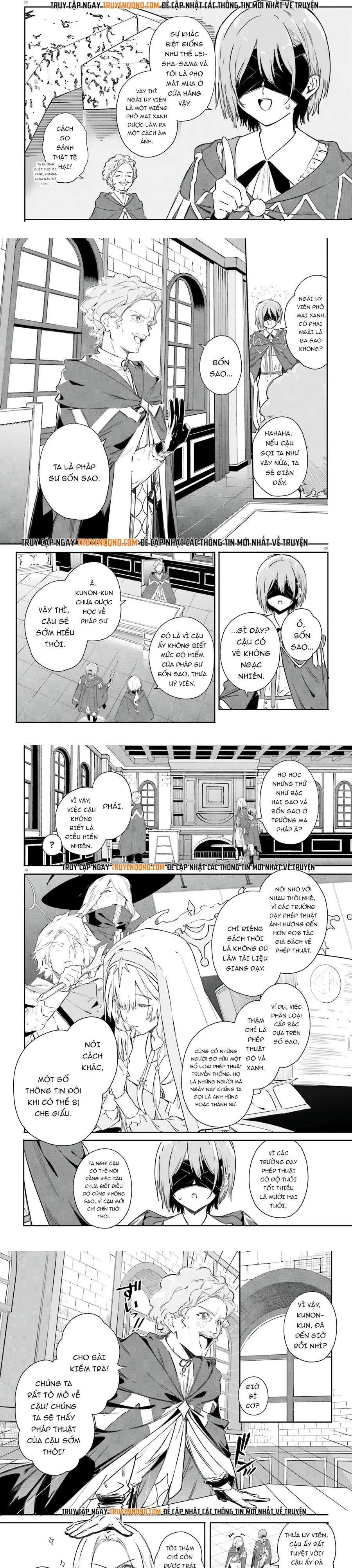 Majutsushi Kunon Wa Miete Iru Chap 7 - Next Chap 8