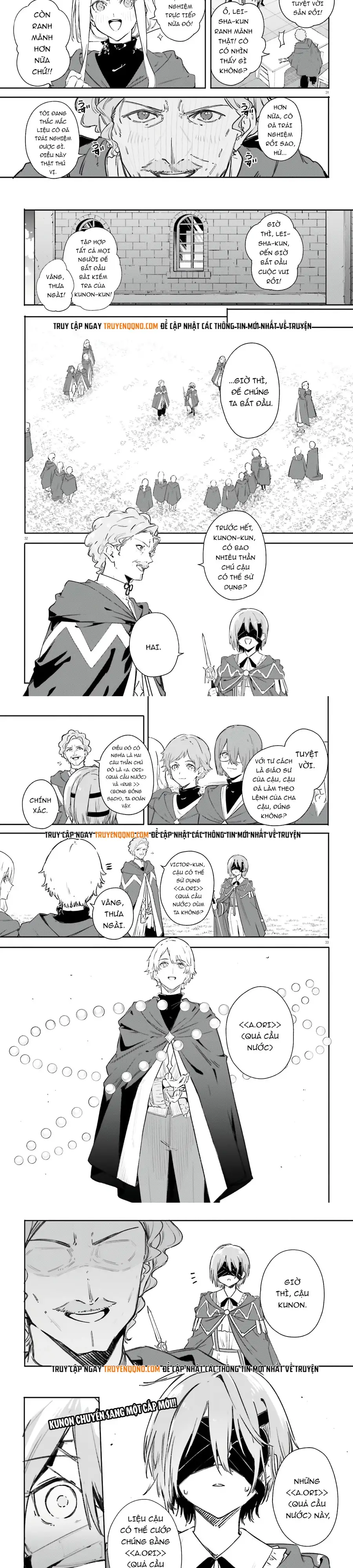 Majutsushi Kunon Wa Miete Iru Chap 7 - Next Chap 8