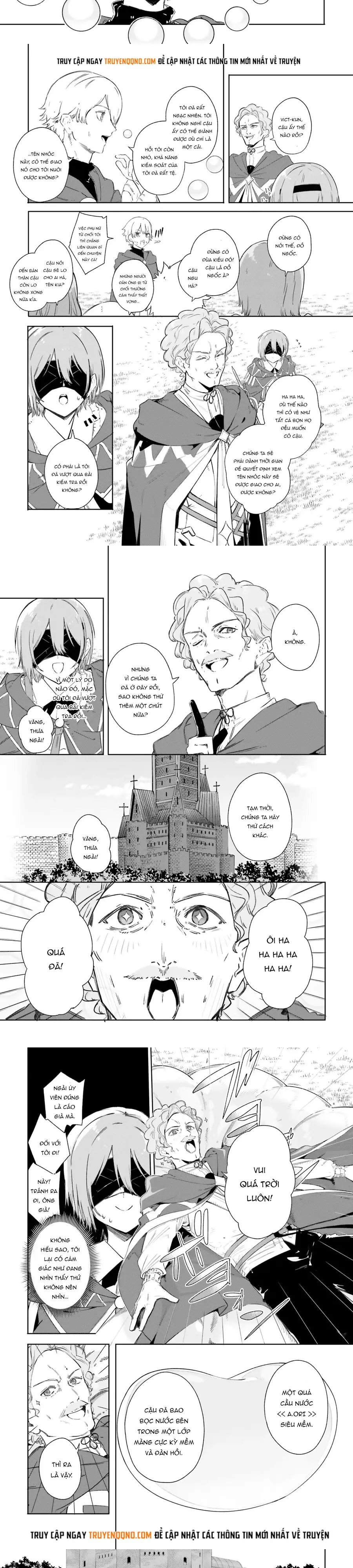 Majutsushi Kunon Wa Miete Iru Chap 8 - Next Chap 9