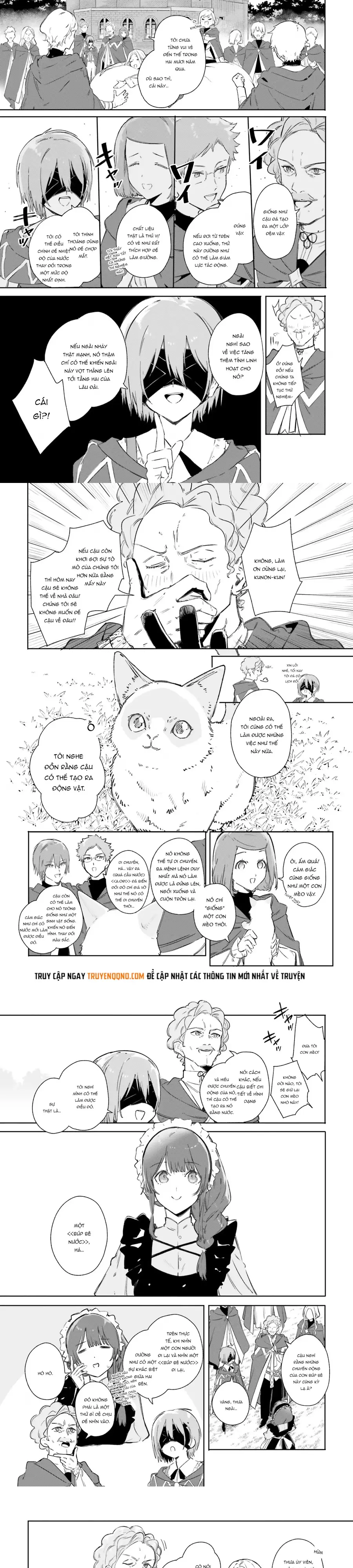 Majutsushi Kunon Wa Miete Iru Chap 8 - Next Chap 9