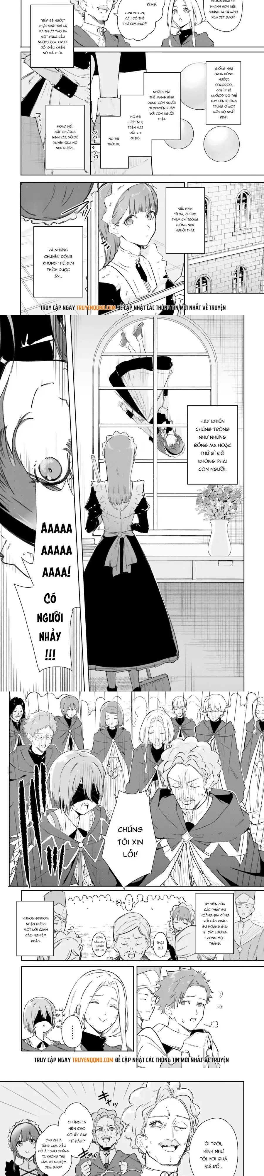 Majutsushi Kunon Wa Miete Iru Chap 8 - Next Chap 9