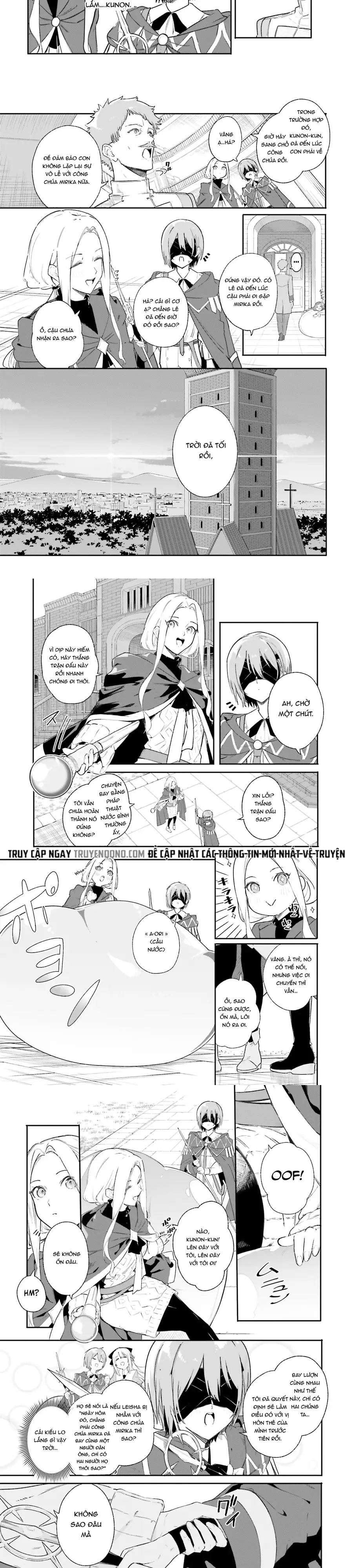 Majutsushi Kunon Wa Miete Iru Chap 9 - Next Chap 10
