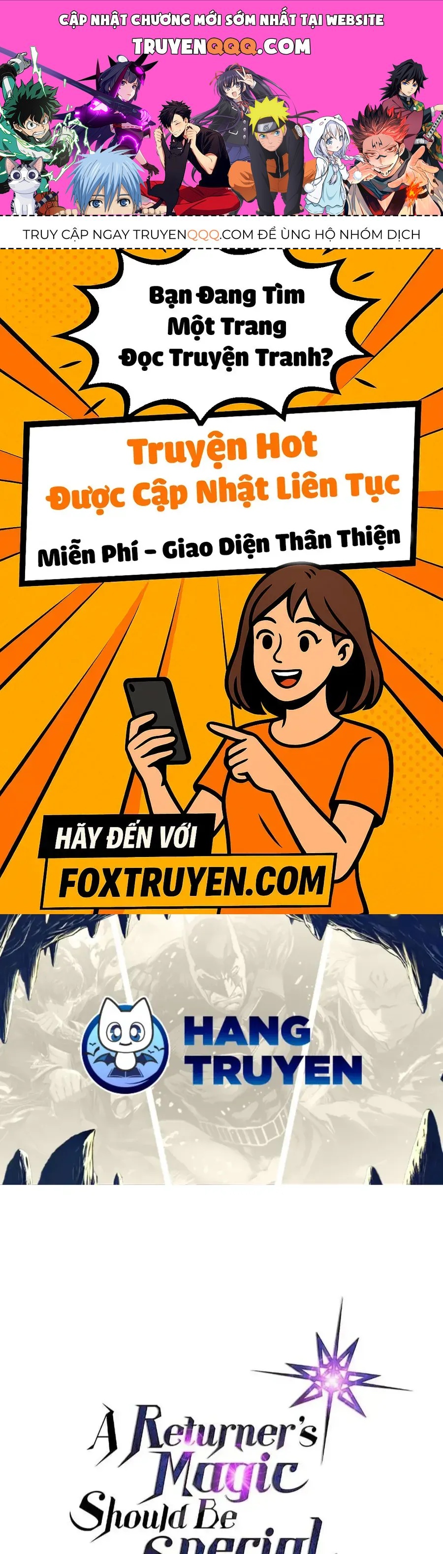 Phép Thuật Của Người Trở Về Phải Đặc Biệt Chap 136 - Next Chap 137