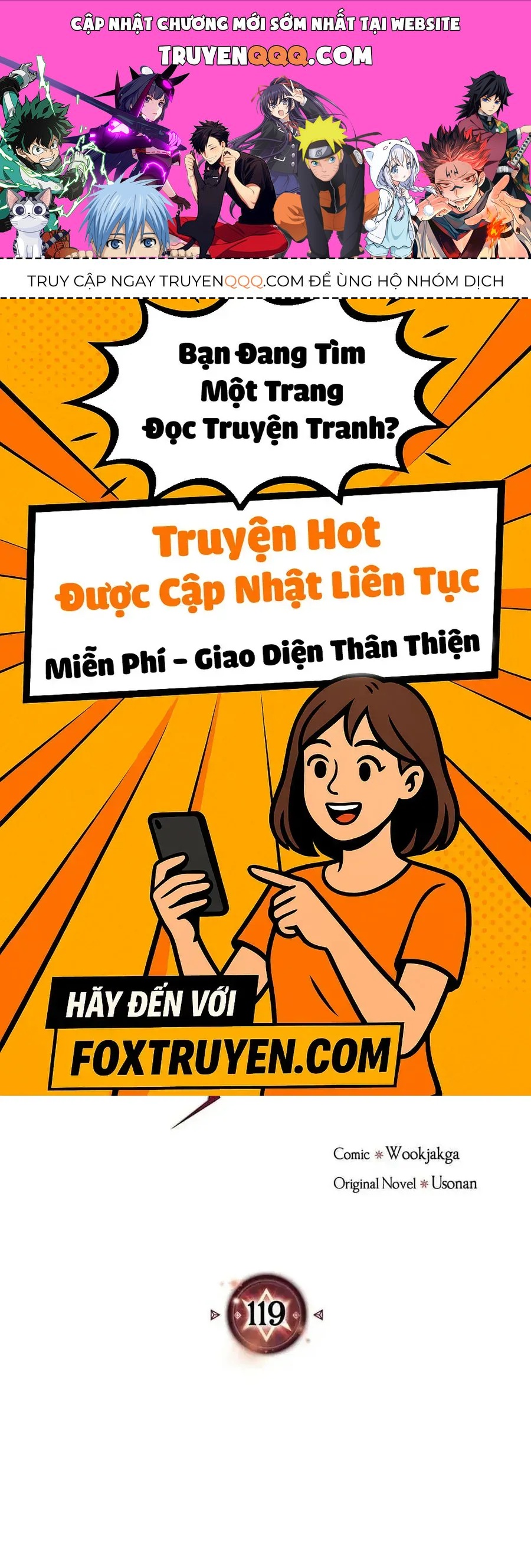 Phép Thuật Của Người Trở Về Phải Đặc Biệt Chap 119 - Next Chap 120