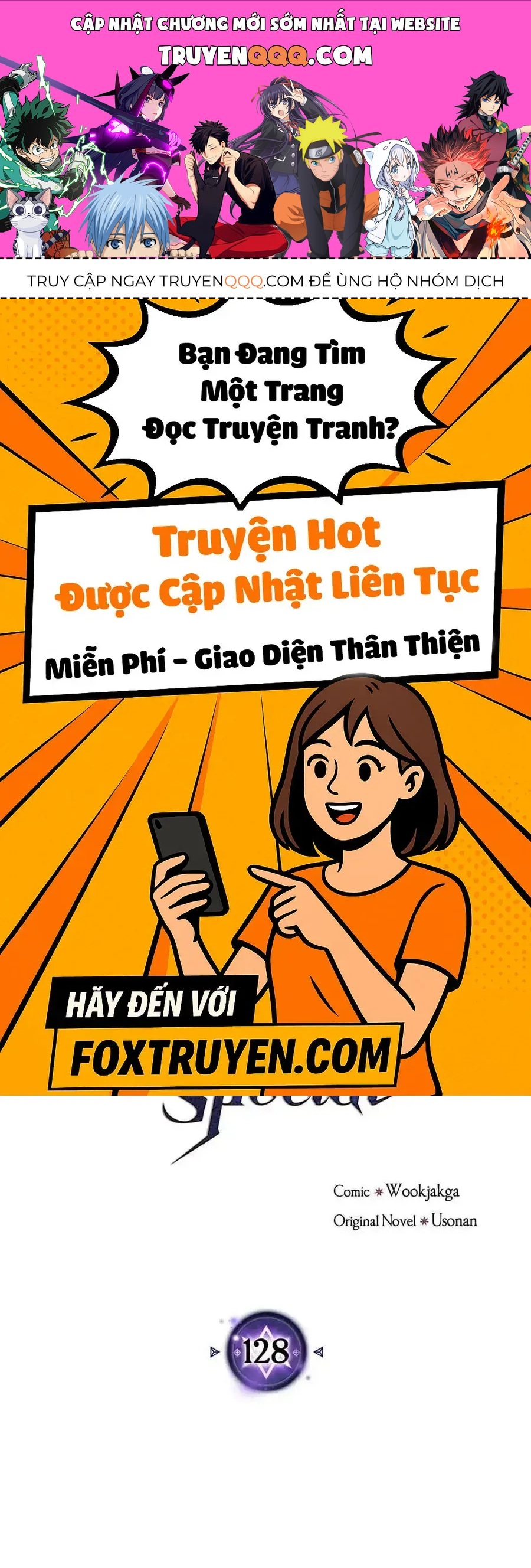 Phép Thuật Của Người Trở Về Phải Đặc Biệt Chap 128 - Next Chap 129