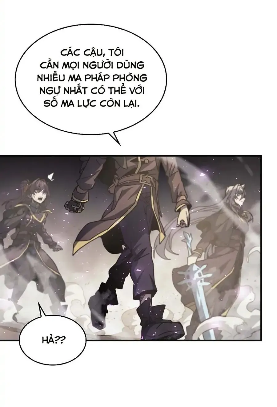 Phép Thuật Của Người Trở Về Phải Đặc Biệt Chap 145 - Next Chap 146