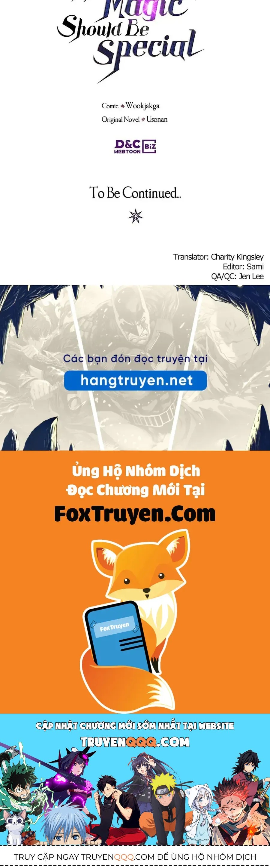 Phép Thuật Của Người Trở Về Phải Đặc Biệt Chap 145 - Next Chap 146