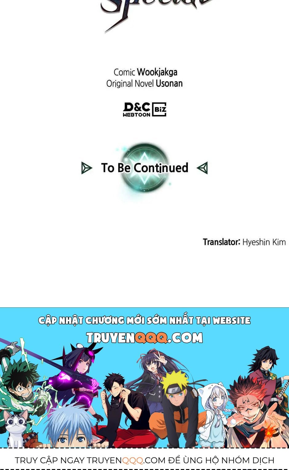 Phép Thuật Của Người Trở Về Phải Đặc Biệt Chap 40 - Next Chap 41