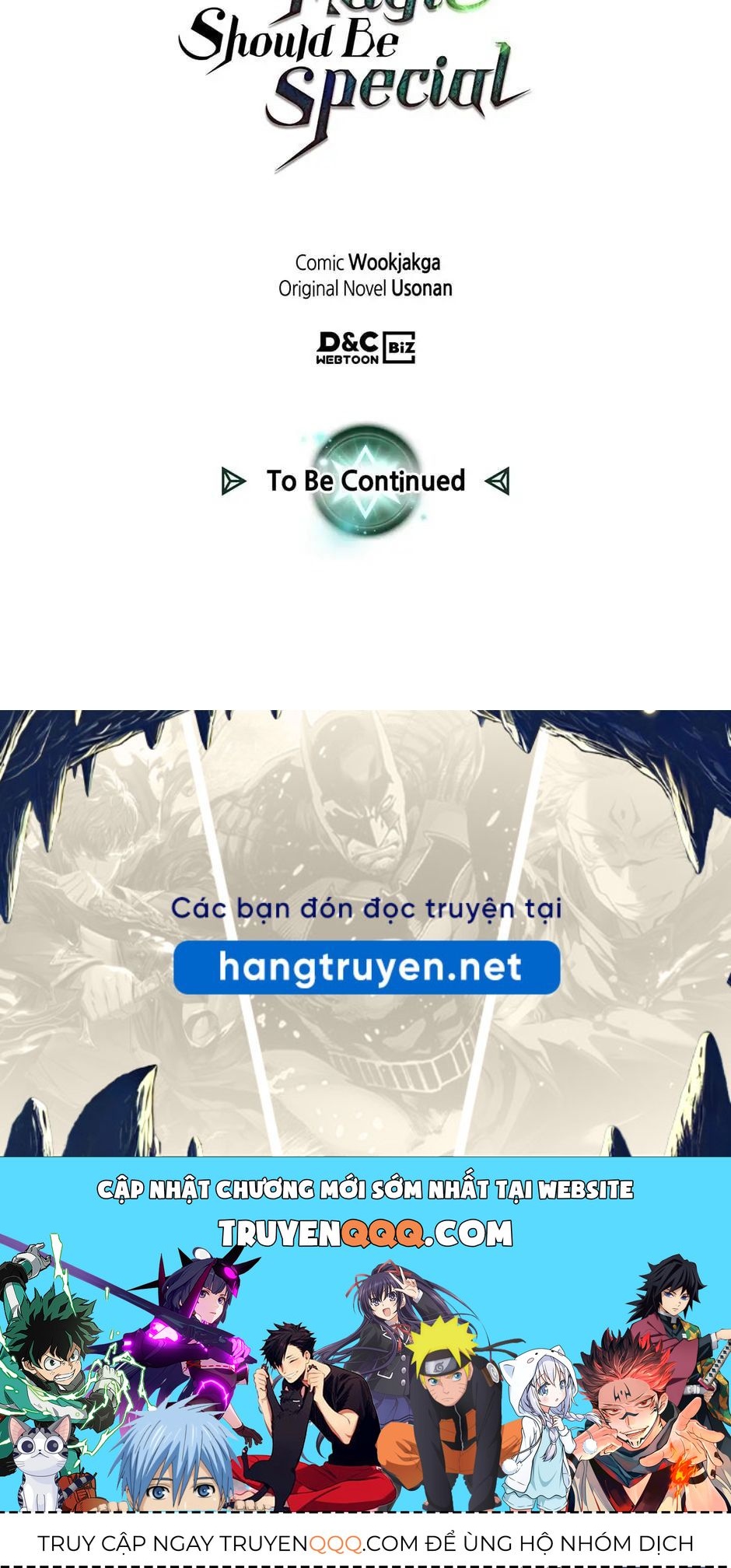 Phép Thuật Của Người Trở Về Phải Đặc Biệt Chap 54 - Next Chap 55