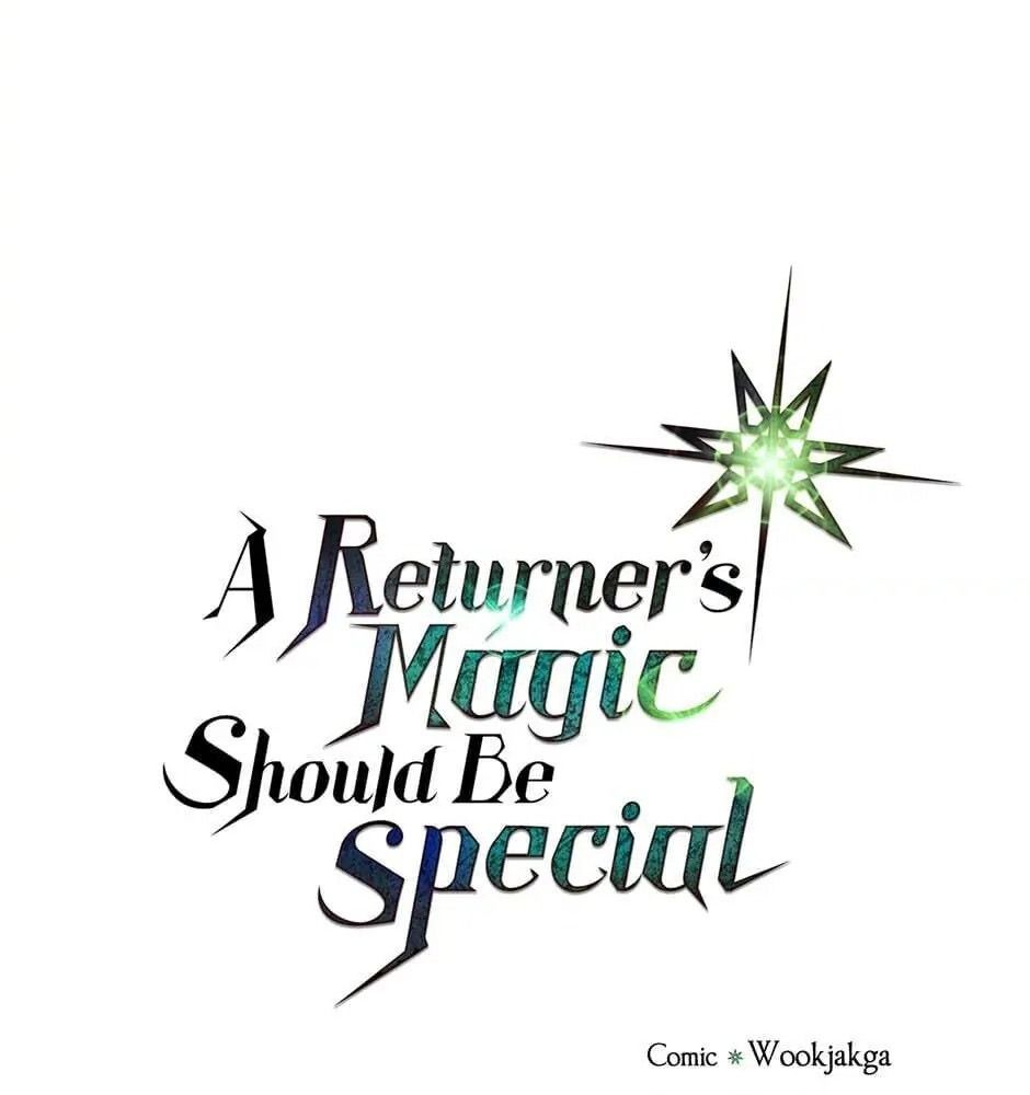 Phép Thuật Của Người Trở Về Phải Đặc Biệt Chap 59 - Next Chap 60