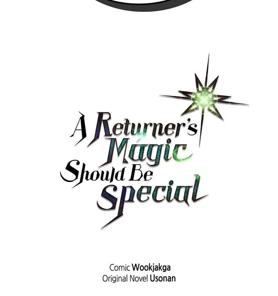 Phép Thuật Của Người Trở Về Phải Đặc Biệt Chap 63 - Next Chap 64