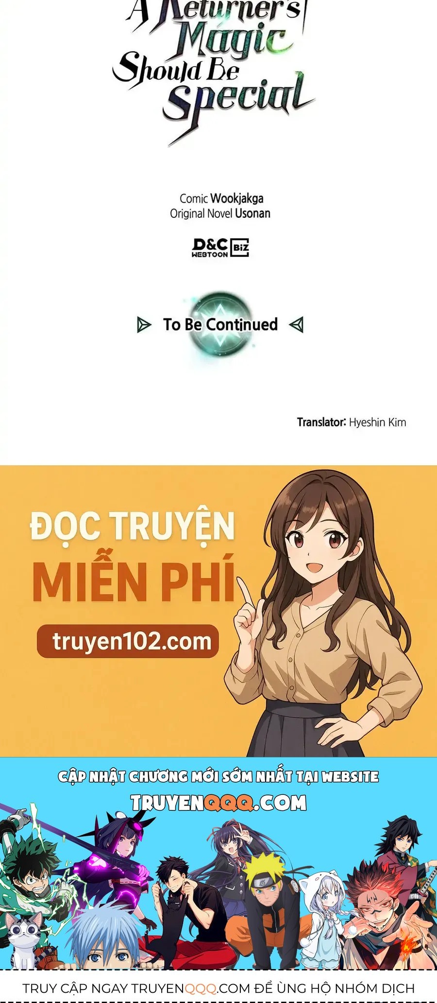 Phép Thuật Của Người Trở Về Phải Đặc Biệt Chap 61 - Next Chap 62