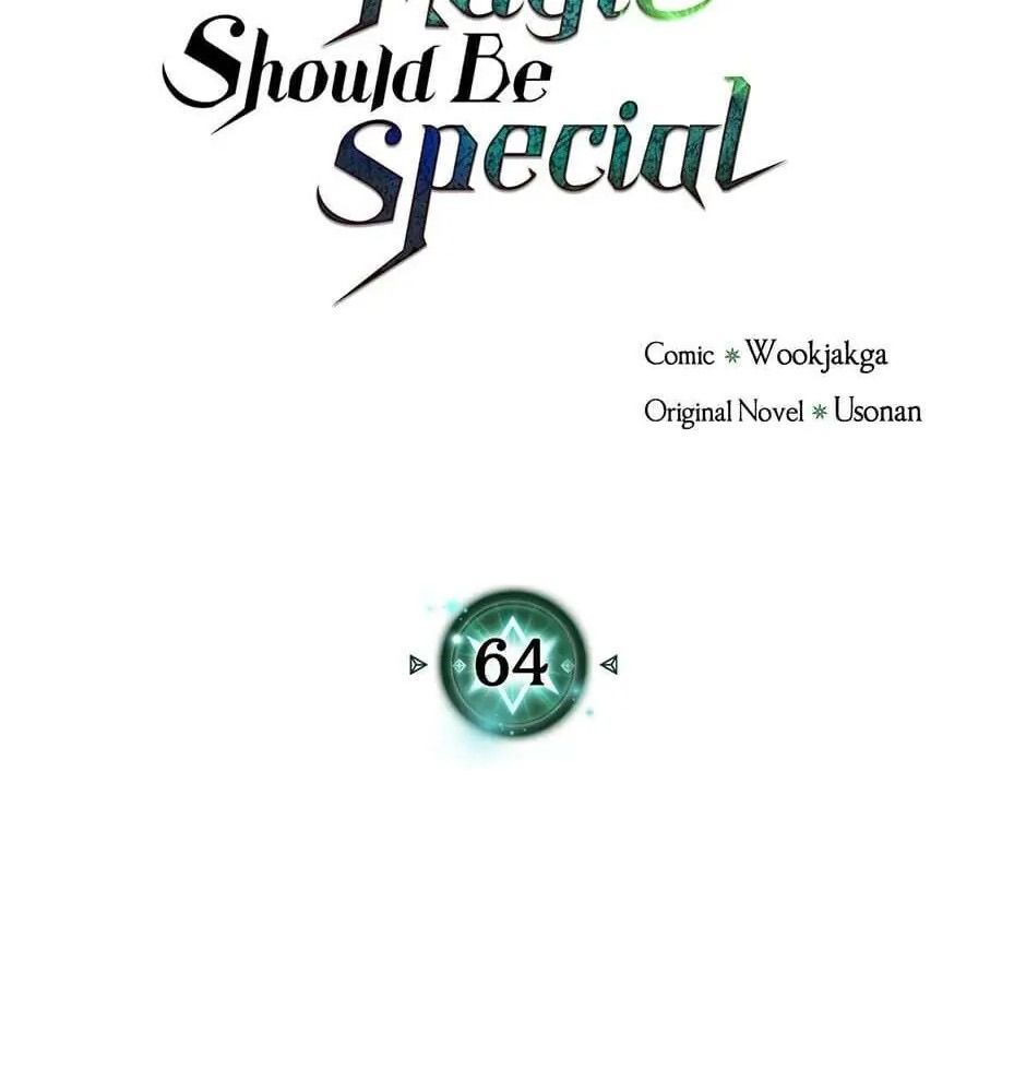 Phép Thuật Của Người Trở Về Phải Đặc Biệt Chap 64 - Next Chap 65