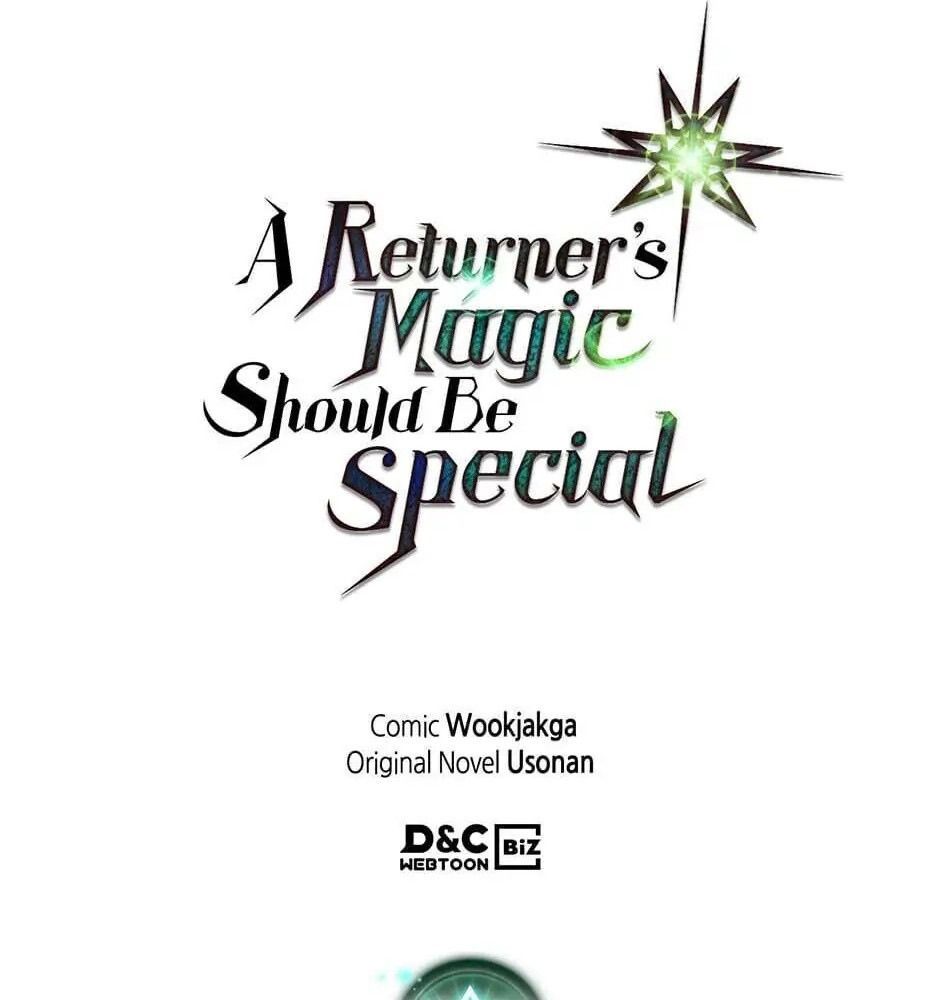 Phép Thuật Của Người Trở Về Phải Đặc Biệt Chap 65 - Next Chap 66