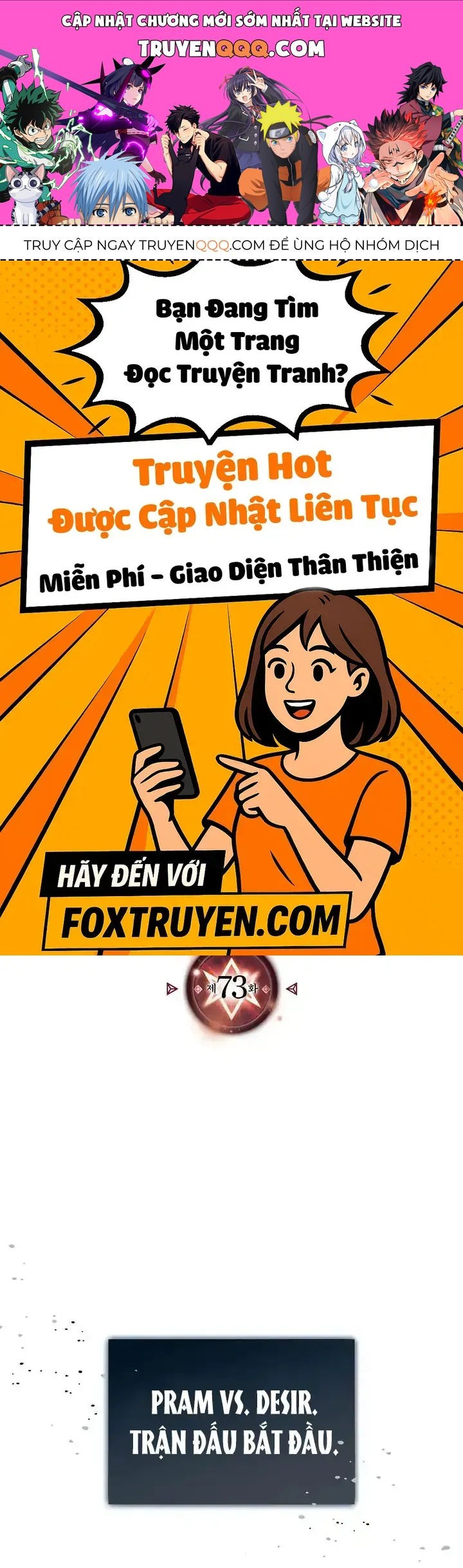 Phép Thuật Của Người Trở Về Phải Đặc Biệt Chap 73 - Next Chap 74