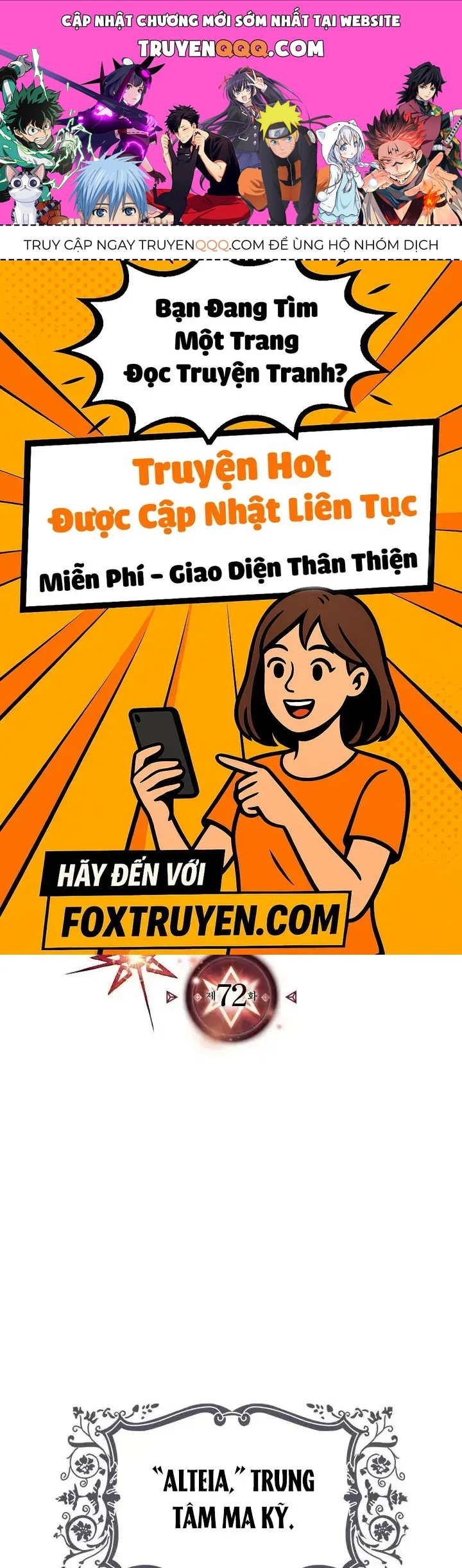 Phép Thuật Của Người Trở Về Phải Đặc Biệt Chap 72 - Next Chap 73