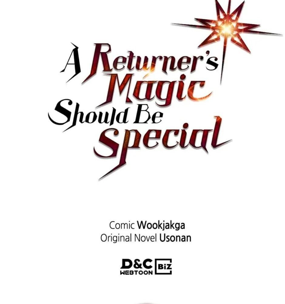 Phép Thuật Của Người Trở Về Phải Đặc Biệt Chap 77 - Next Chap 78