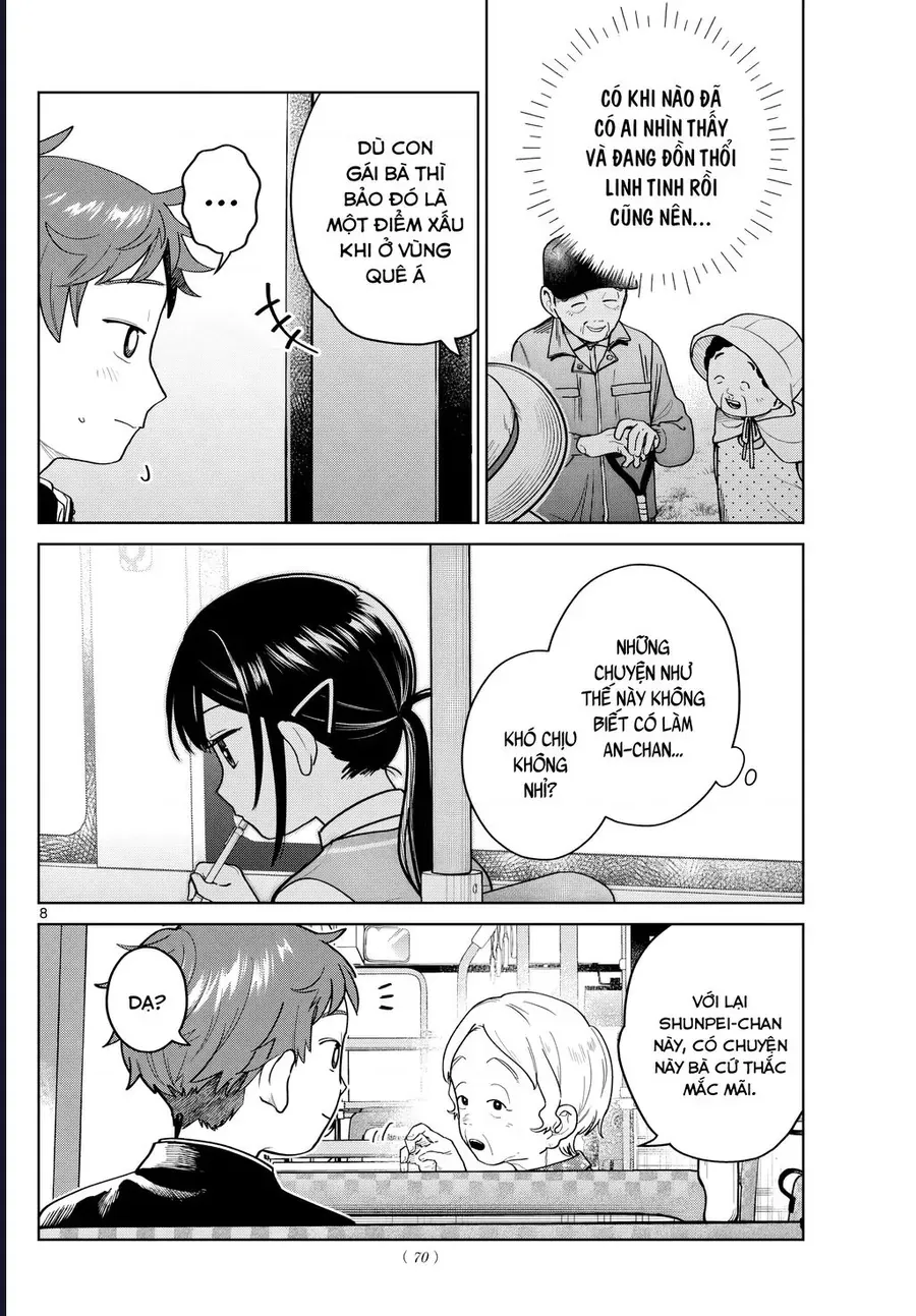 Futari Bus Chap 13 - Next Chap 14