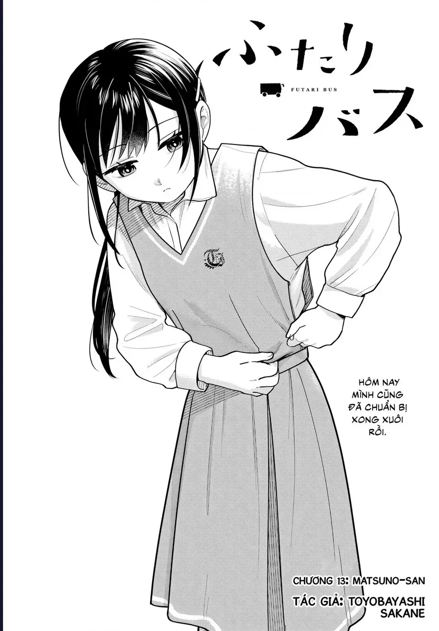 Futari Bus Chap 13 - Next Chap 14
