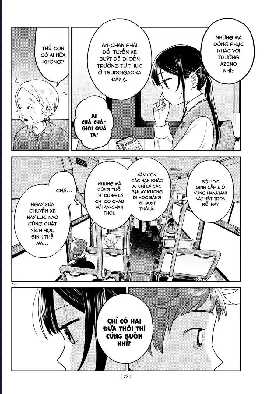 Futari Bus Chap 13 - Next Chap 14