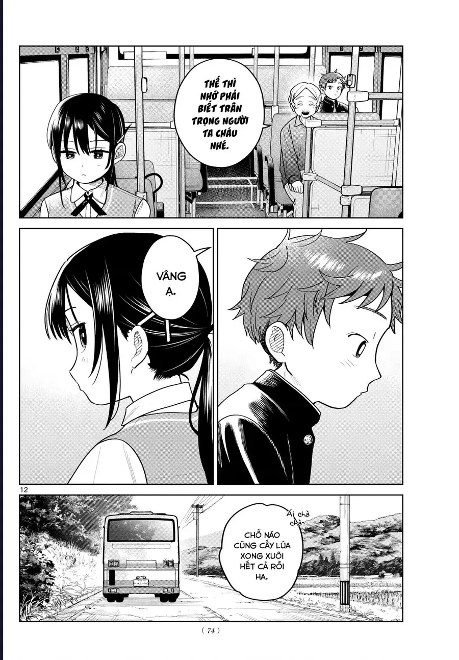 Futari Bus Chap 13 - Next Chap 14