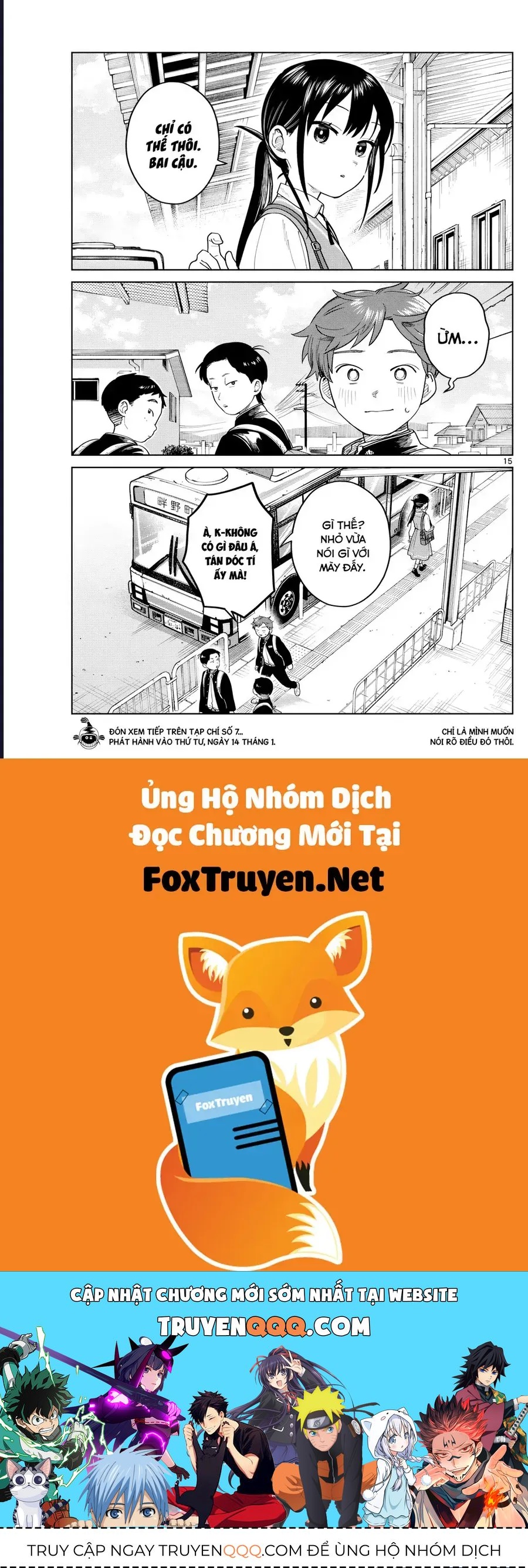 Futari Bus Chap 13 - Next Chap 14