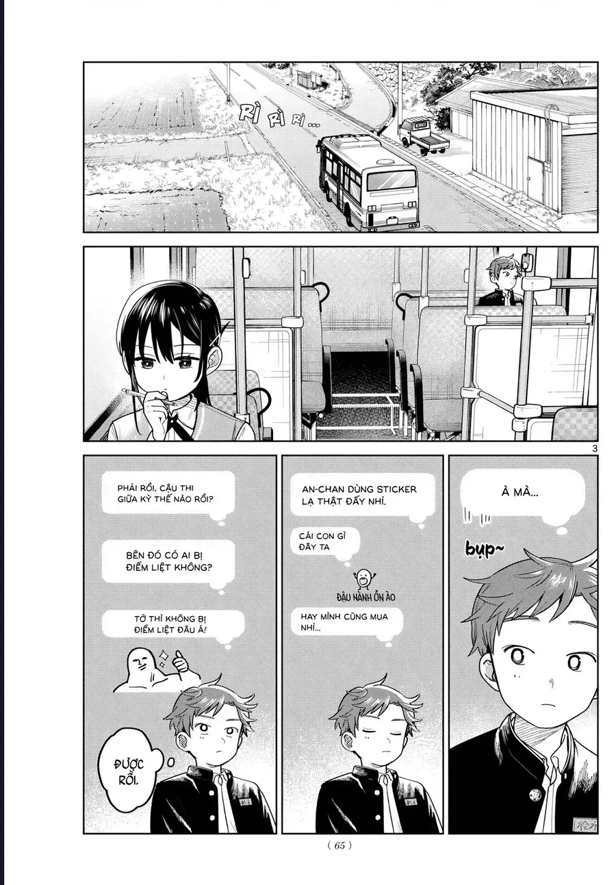 Futari Bus Chap 13 - Next Chap 14