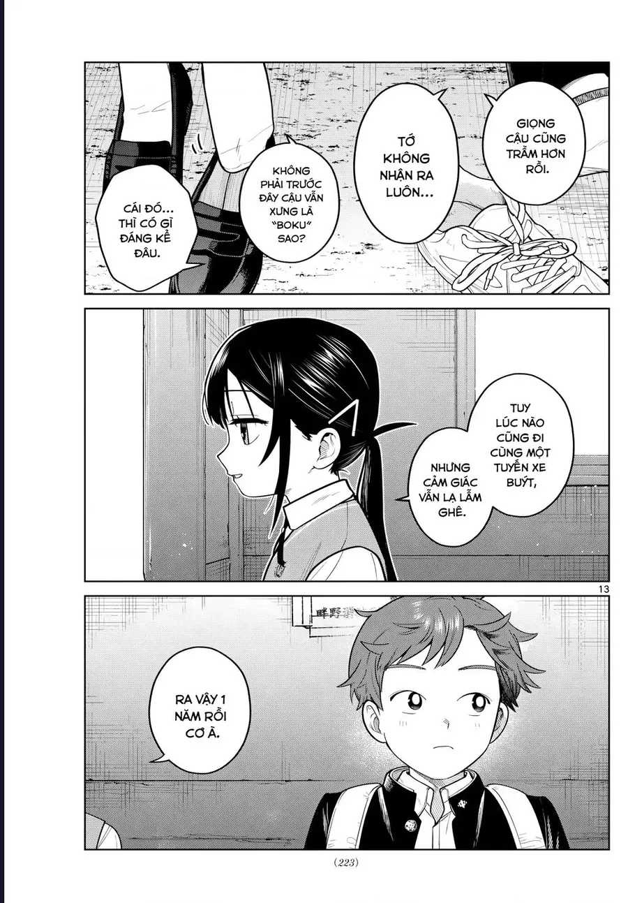 Futari Bus Chap 11 - Next Chap 12