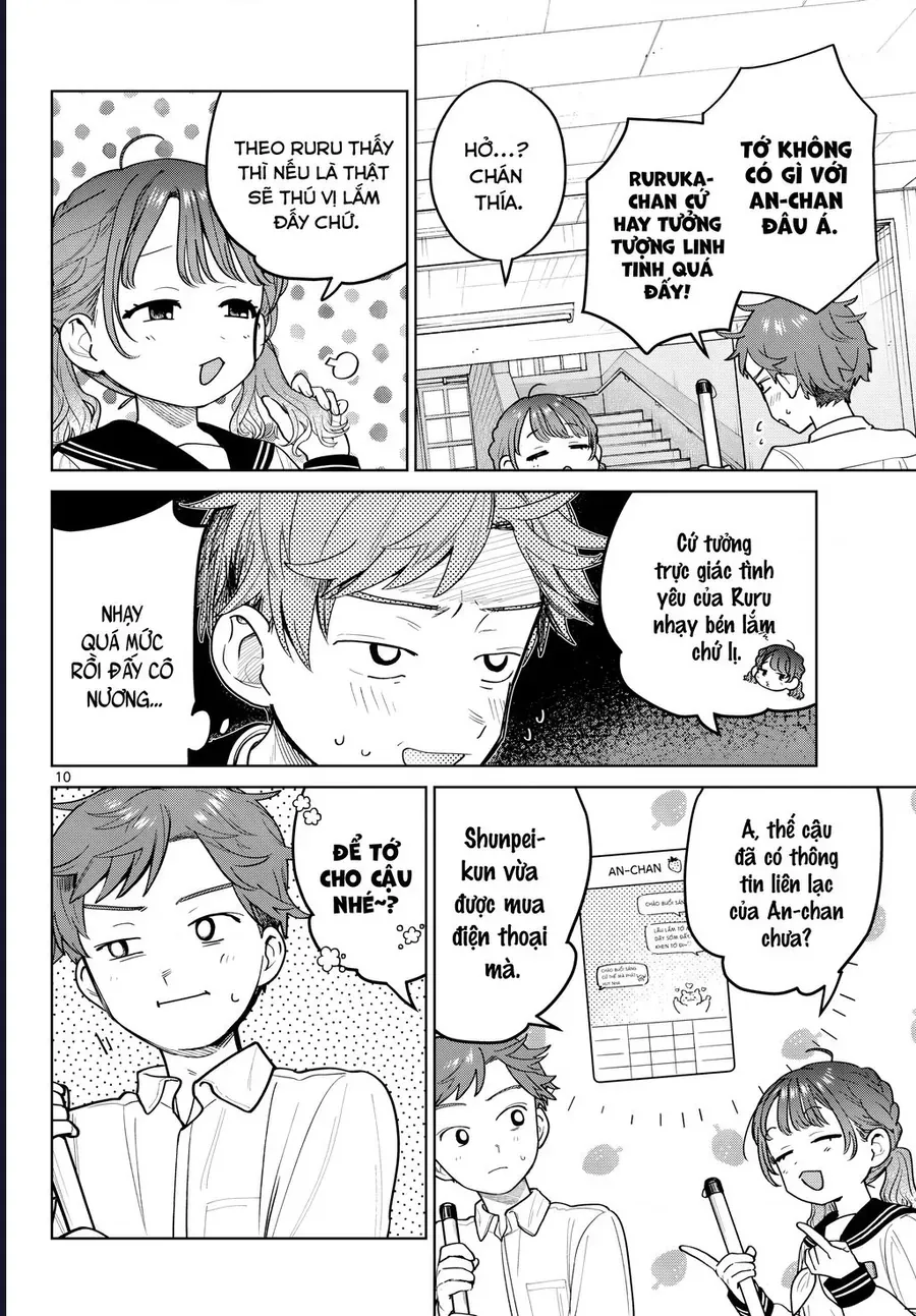 Futari Bus Chap 12 - Next Chap 13