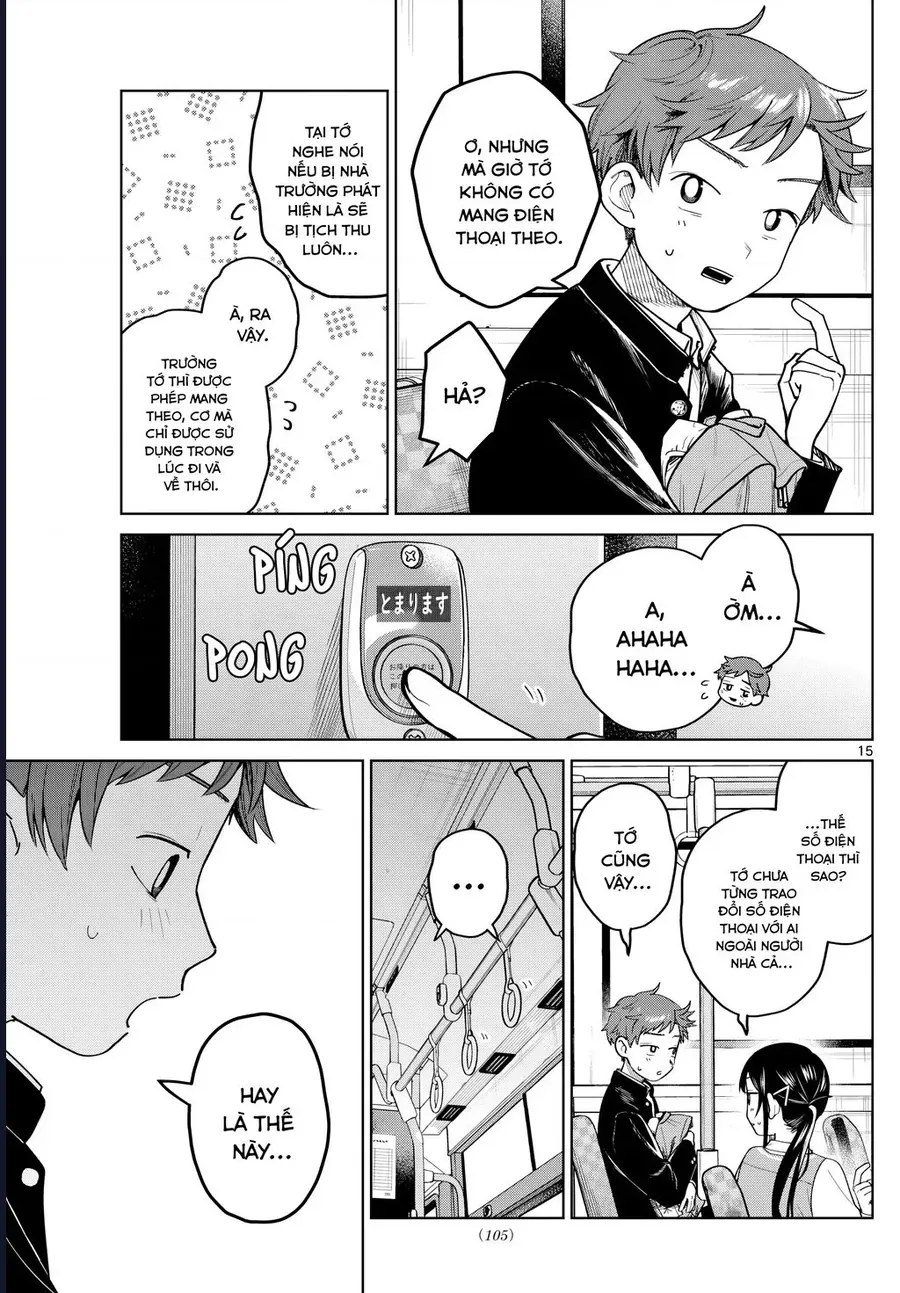 Futari Bus Chap 12 - Next Chap 13