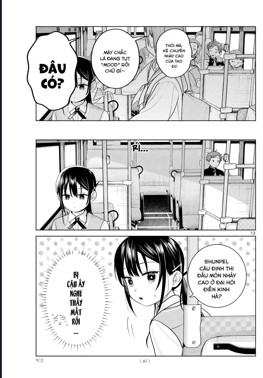 Futari Bus Chap 14 - Next Chap 15