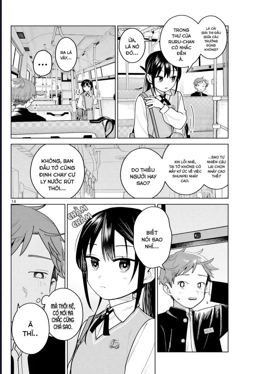 Futari Bus Chap 14 - Next Chap 15
