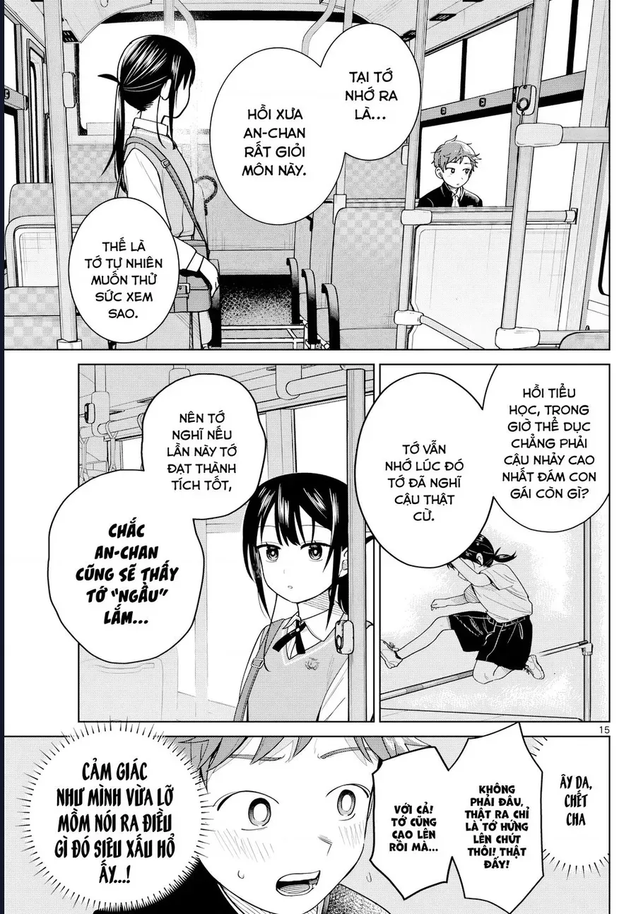 Futari Bus Chap 14 - Next Chap 15