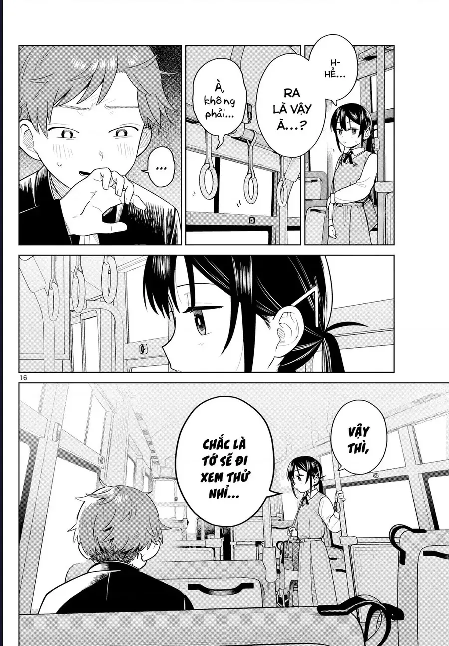Futari Bus Chap 14 - Next Chap 15