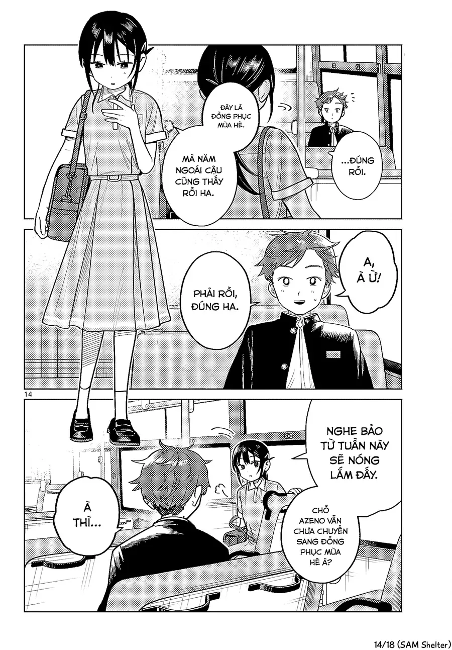 Futari Bus Chap 23 - Next Chap 24