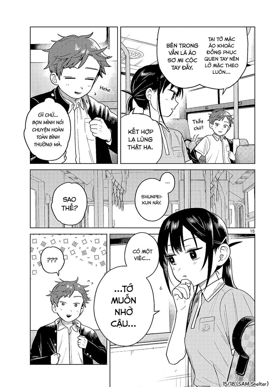 Futari Bus Chap 23 - Next Chap 24