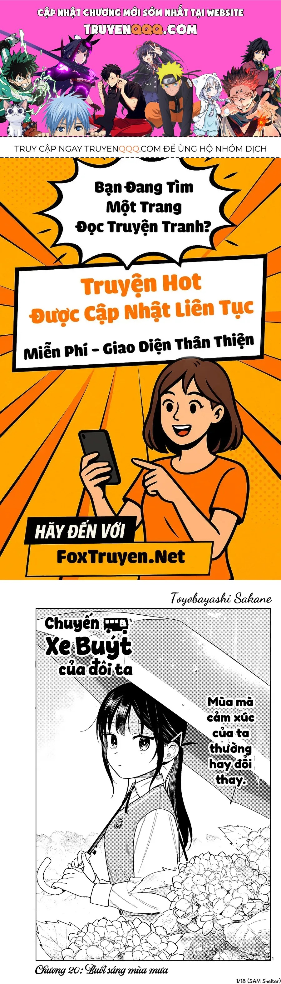 Futari Bus Chap 20 - Next Chap 21