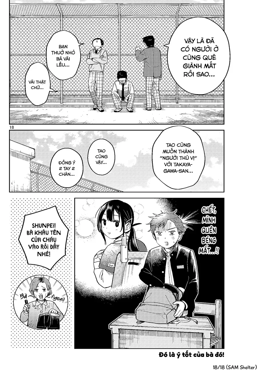 Futari Bus Chap 20 - Next Chap 21