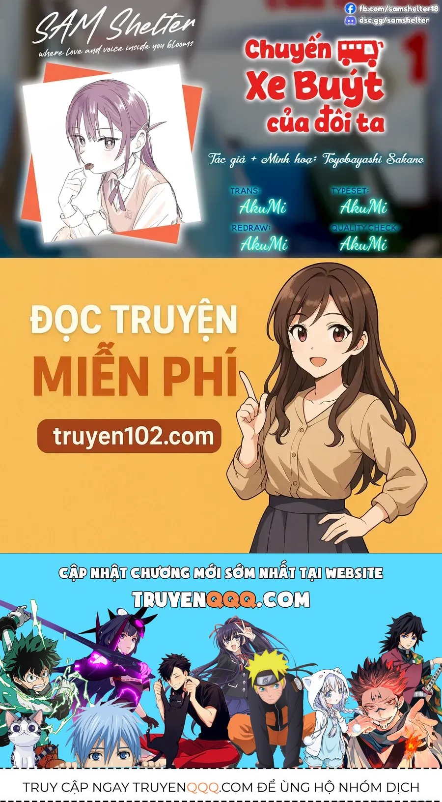 Futari Bus Chap 20 - Next Chap 21