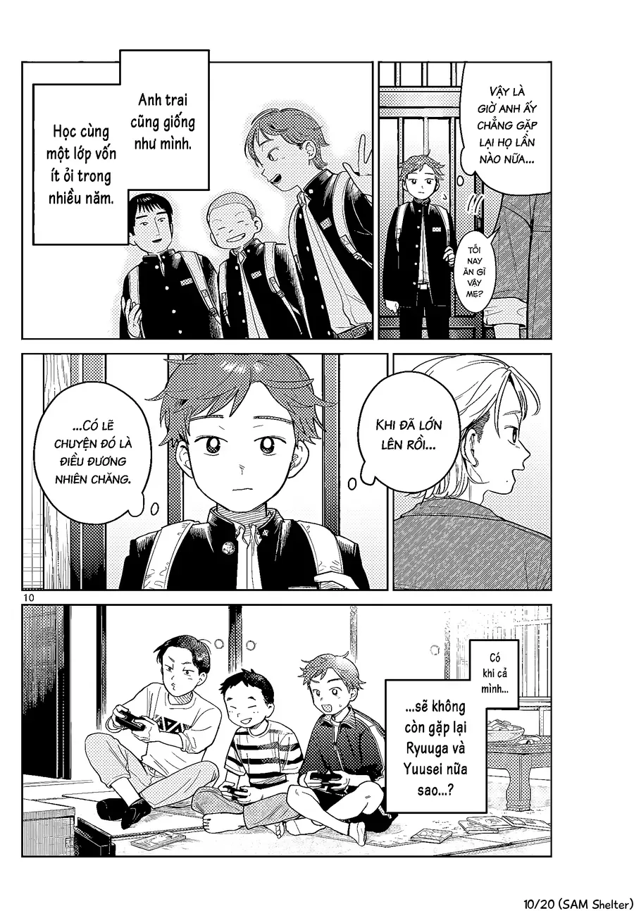 Futari Bus Chap 21 - Next Chap 22