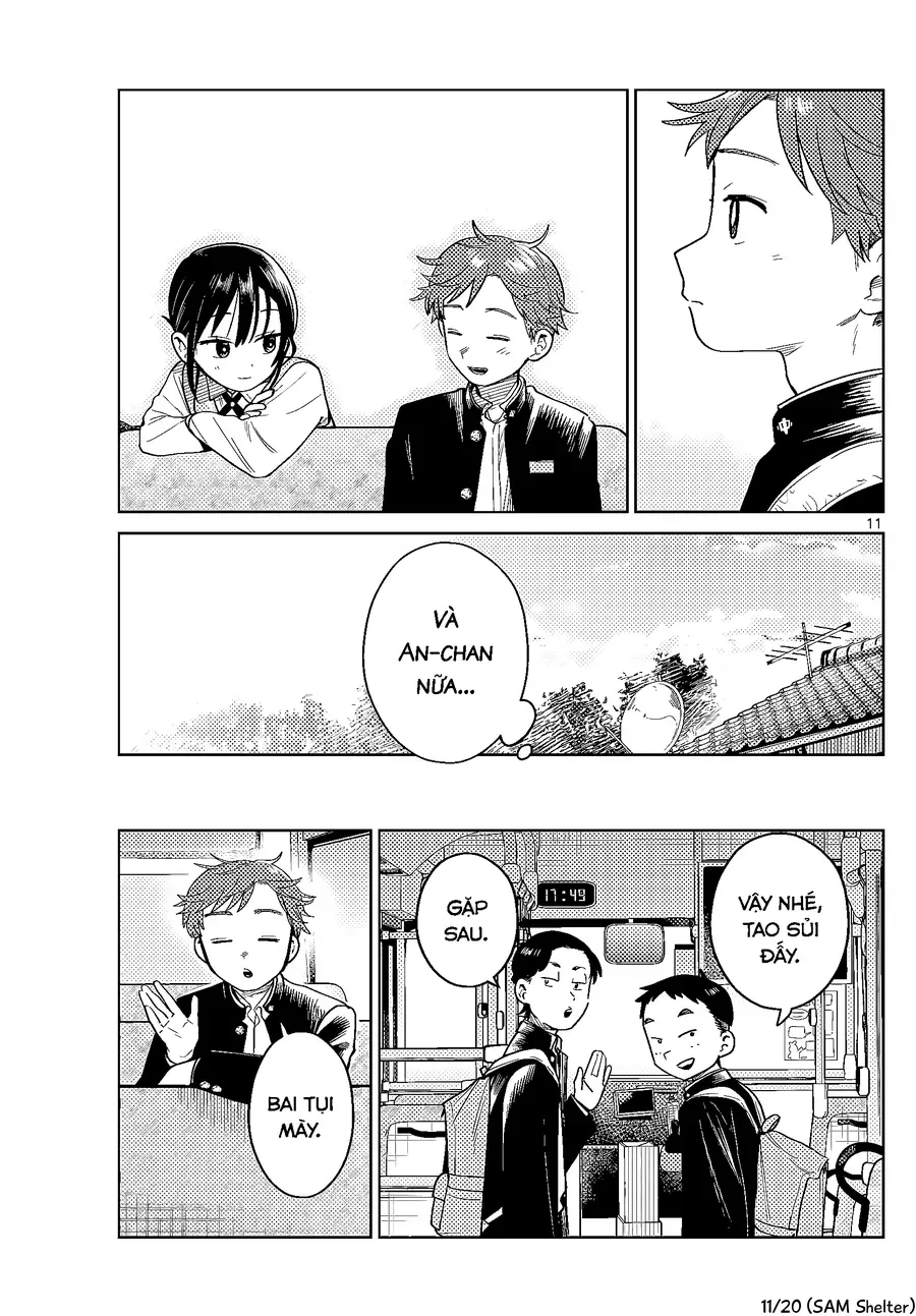 Futari Bus Chap 21 - Next Chap 22