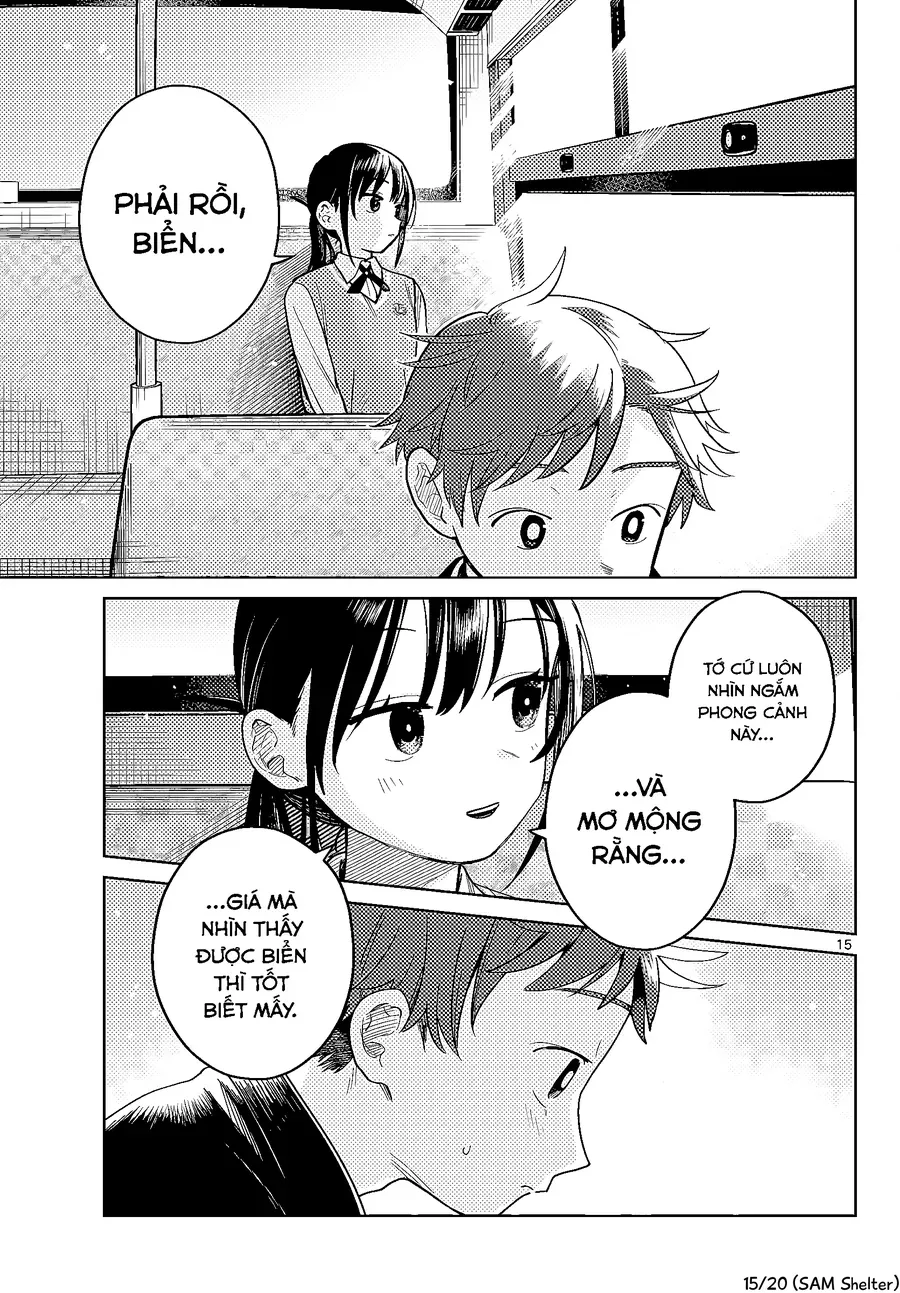 Futari Bus Chap 21 - Next Chap 22