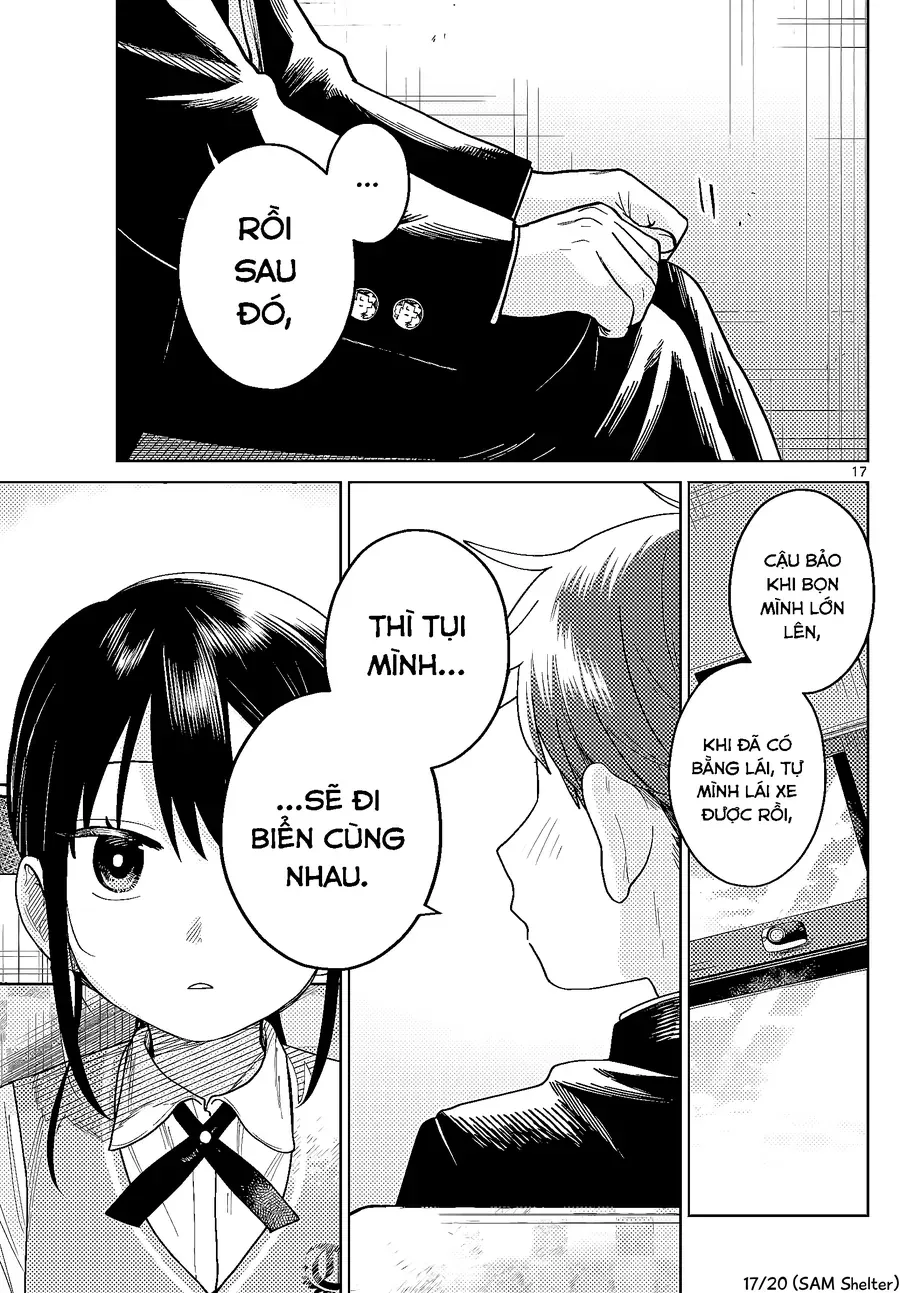 Futari Bus Chap 21 - Next Chap 22