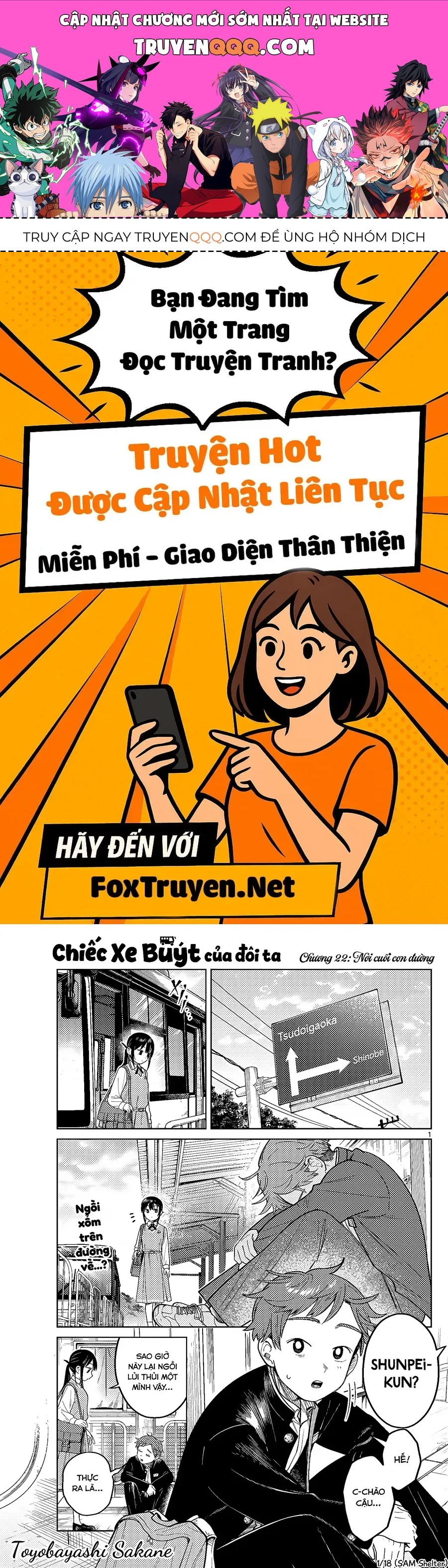 Futari Bus Chap 22 - Next Chap 23