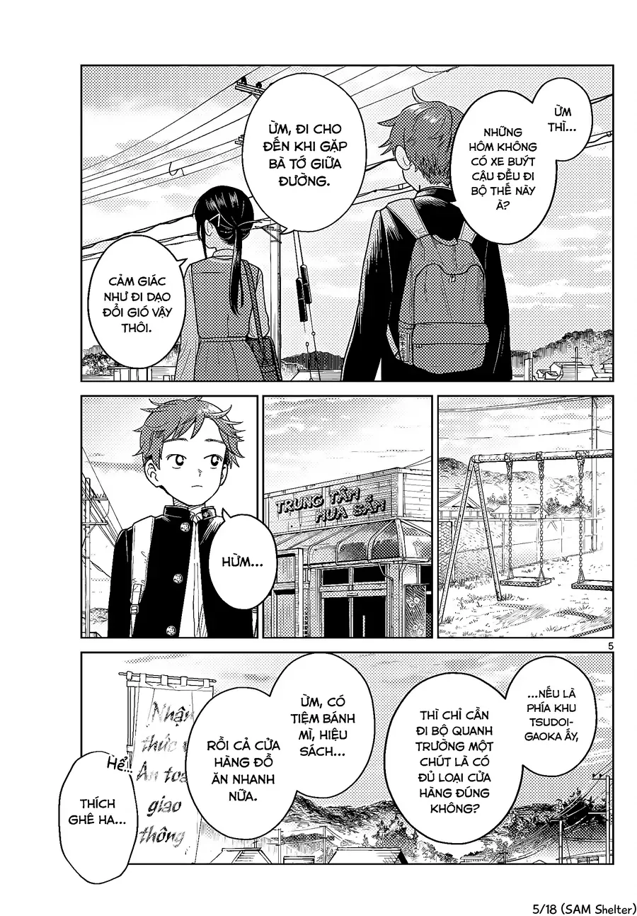 Futari Bus Chap 22 - Next Chap 23