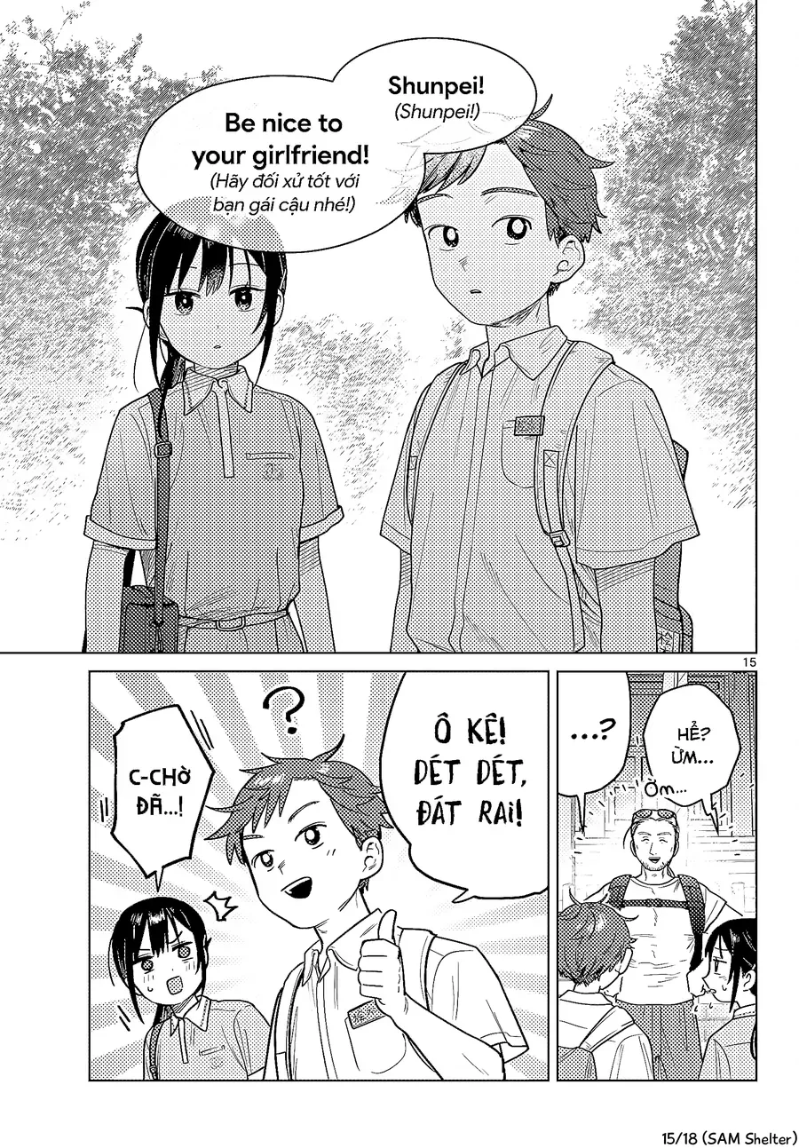 Futari Bus Chap 24 - Next Chap 25