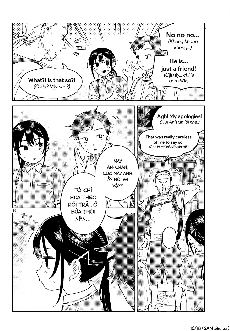 Futari Bus Chap 24 - Next Chap 25