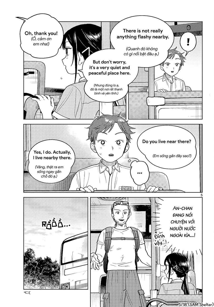 Futari Bus Chap 24 - Next Chap 25