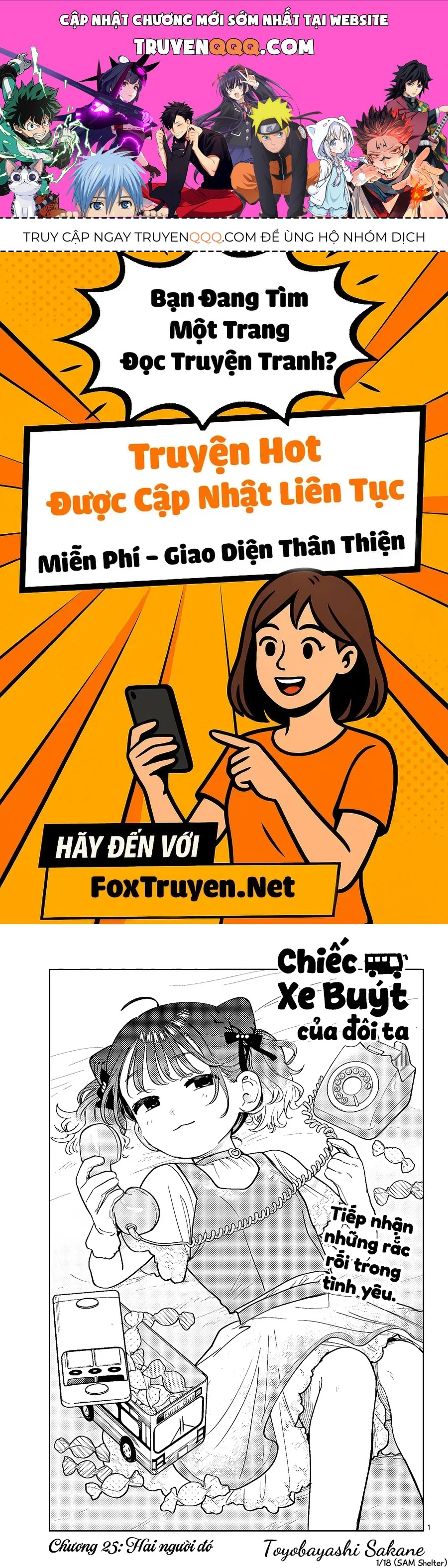 Futari Bus Chap 25 - Next Chap 26