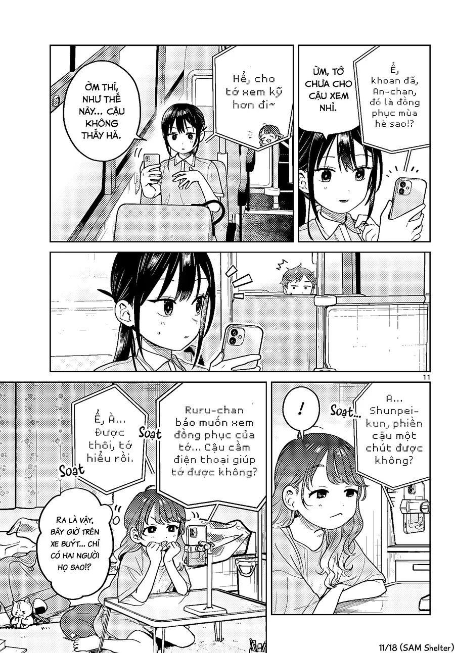Futari Bus Chap 25 - Next Chap 26